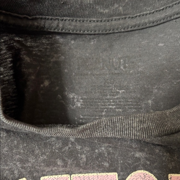 Peanuts Snoopy Graphic Gray T-Shirt California motorcycle print xs - Picture 4 of 5